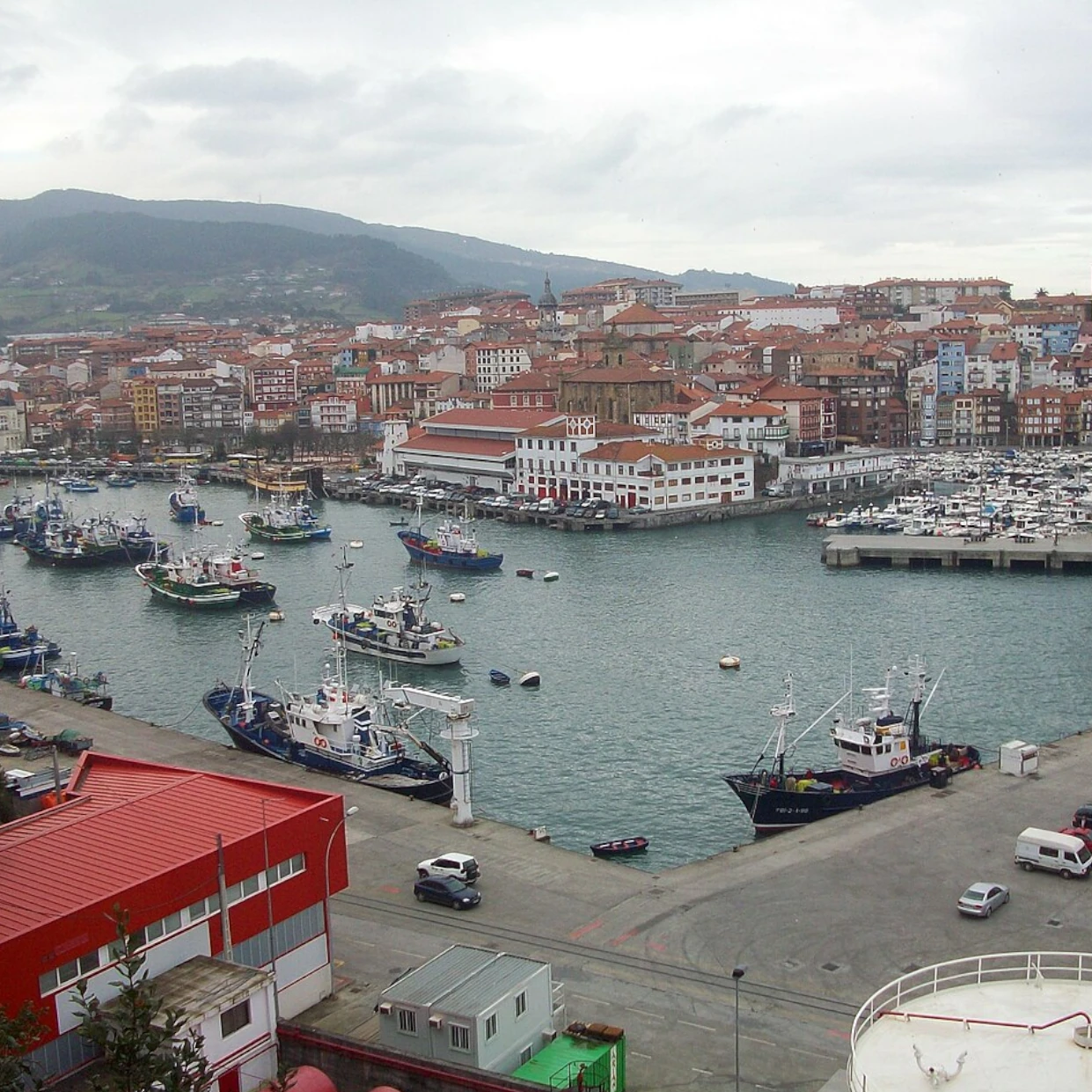 Puerto de Bermeo
