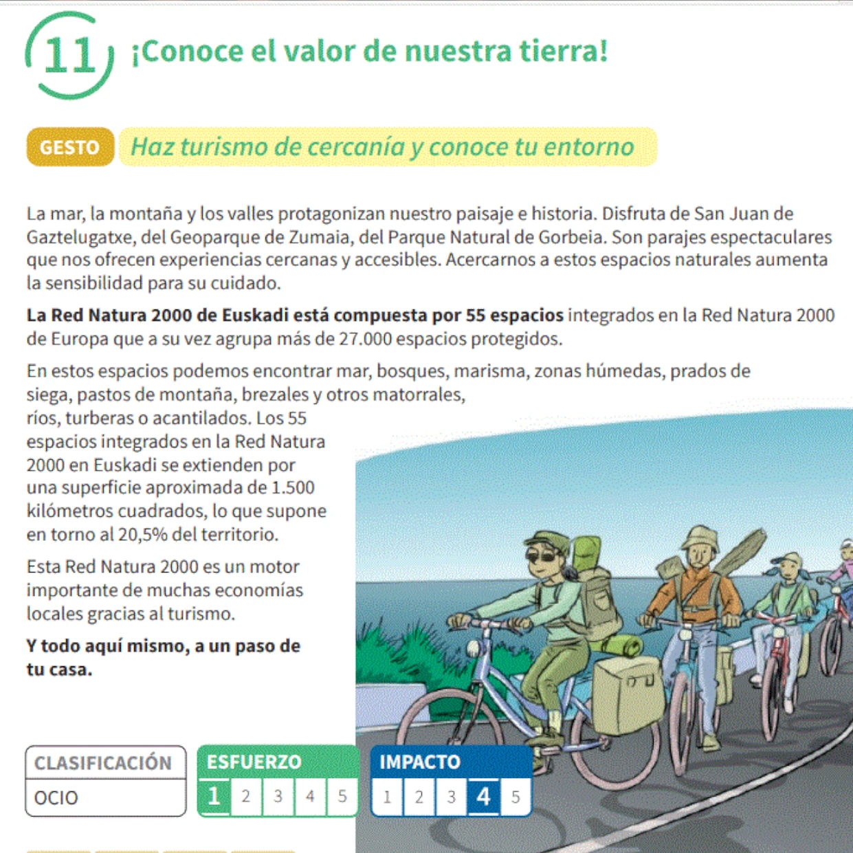 Decálogo del excursionista