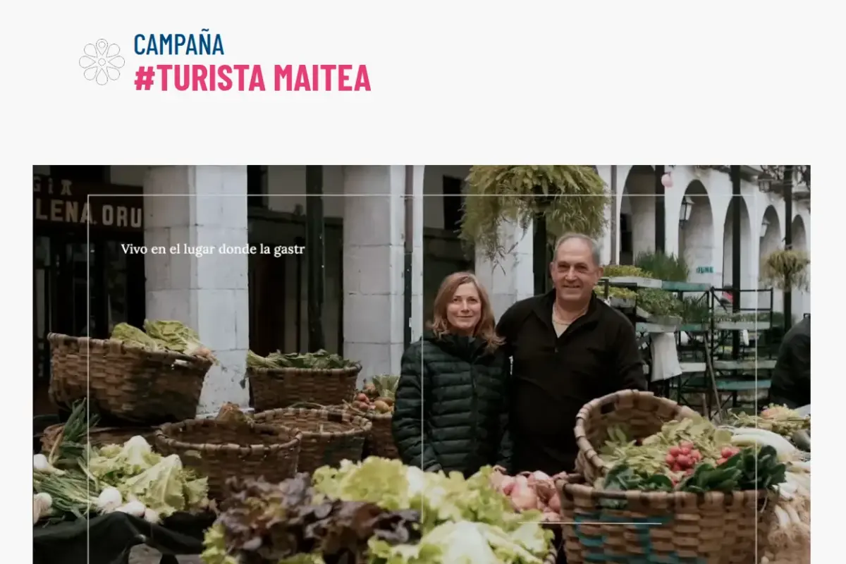Campaña turista maitea