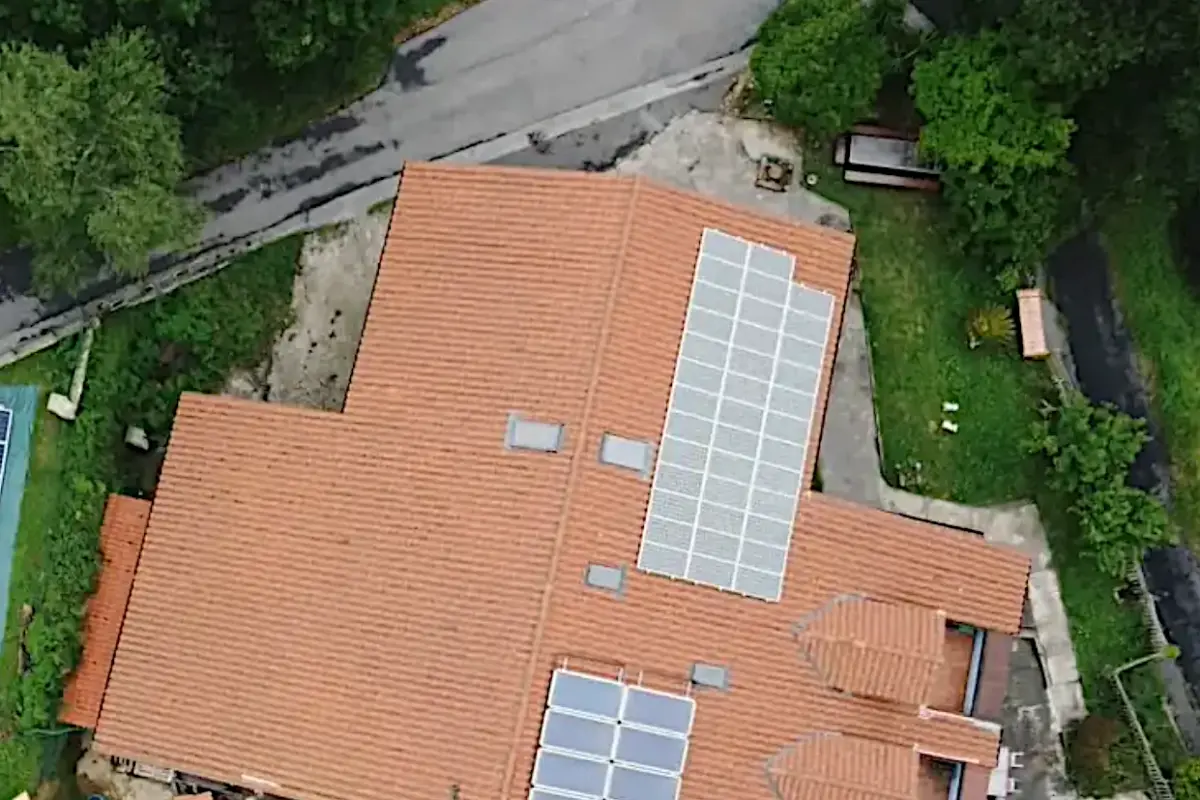 Instalación de energía renovable en Arrizurieta