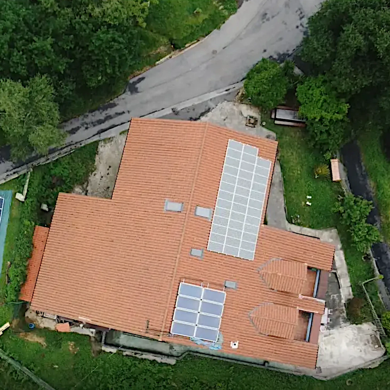 Instalación de energía renovable en Arrizurieta
